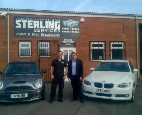 Nick Dowson, Sterling Services l Tim Carter, CPNE