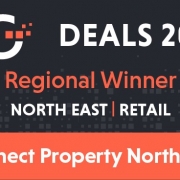 EGi Most Active Retail Agent North East