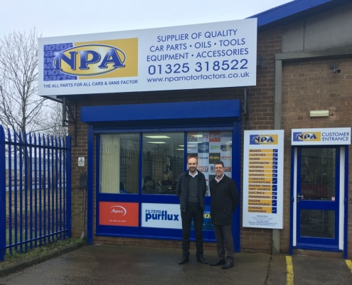 Double Trade Counter Success for Newton Aycliffe Jonathan Simpson Connect Property