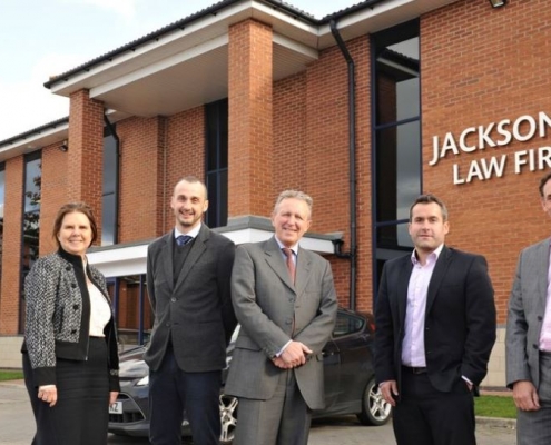 Tim Carter CPNE help out Jacksons Law Firm