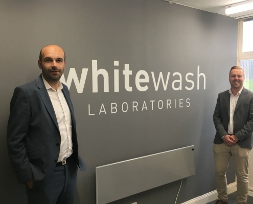 WhiteWash Laboratories move to Cowpen Lane