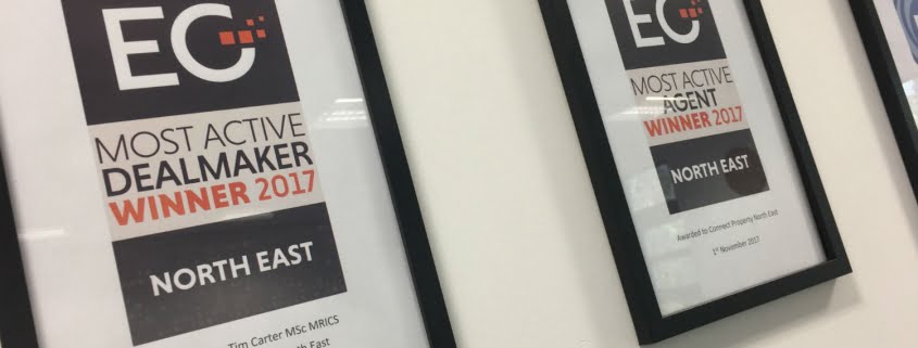 CPNE Scoop Estate Gazette Most Active Agents Award