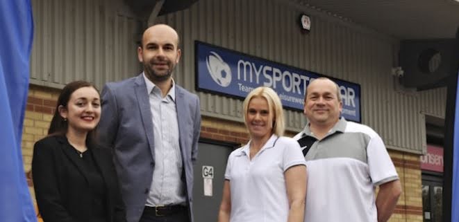 Mysportswear open new showroom
