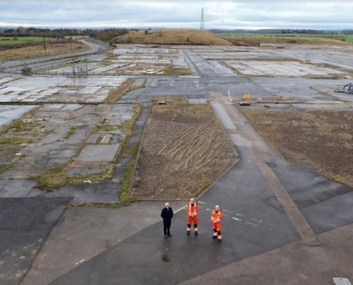 Work begins on new Eaglescliffe home of the Great North Air Ambulance