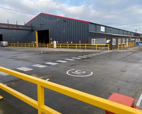CPNE Secure Triple Warehouse Lettings