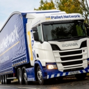 The Pallet Network Drive into Ross Road, Stockton