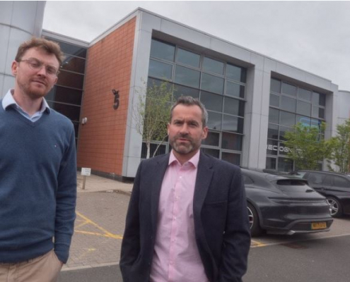 High Demand for Tees Valley Office Space
