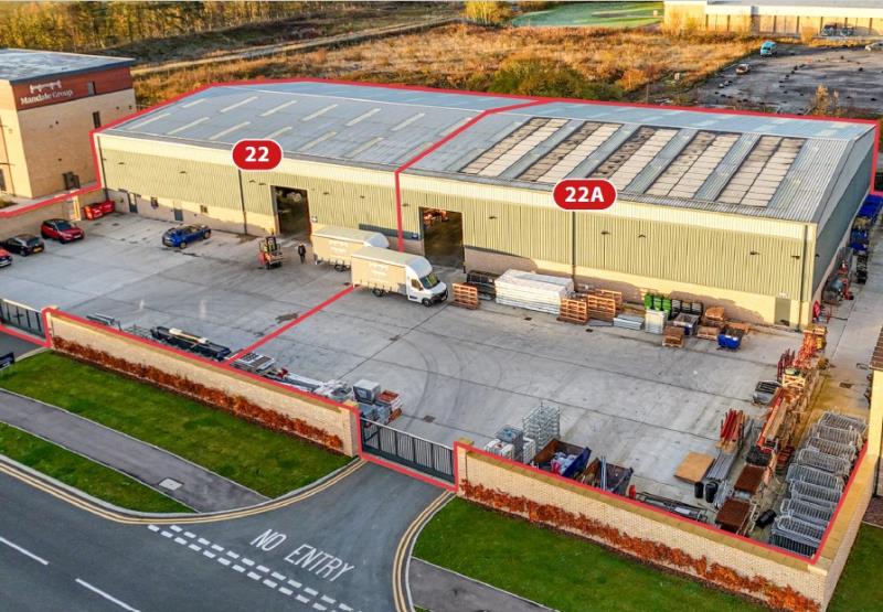 Unit 22A, Industrial Warehouse Units, Mandale Park Urlay Nook Road, Eaglescliffe TS16 0TA