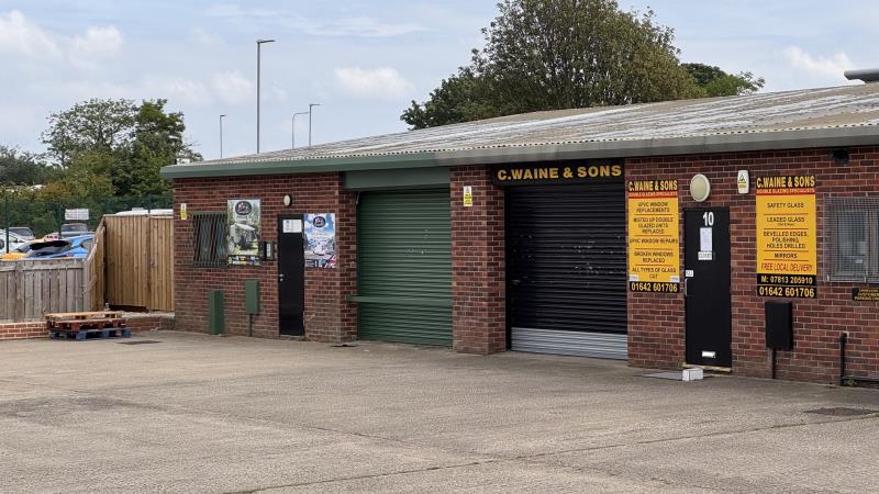 Industrial Investment, Glasgow Street, Thornaby TS17 7AH