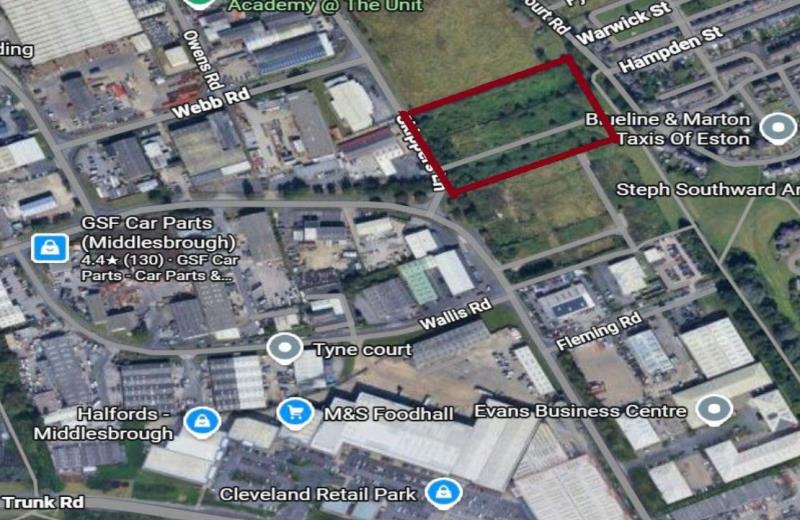 Harcourt Road Allotments Site, South Bank, Middlesbrough TS6 6LF