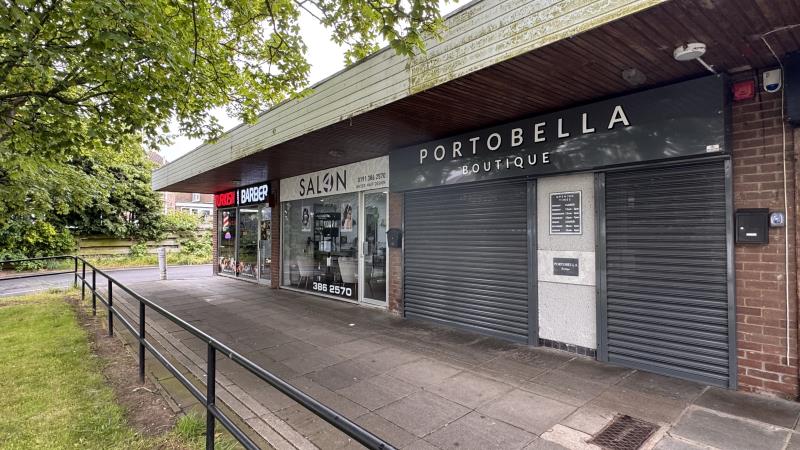 Retail Units 1-6, 38-48, Canterbury Road Newton Hall, Durham DH1 5PY
