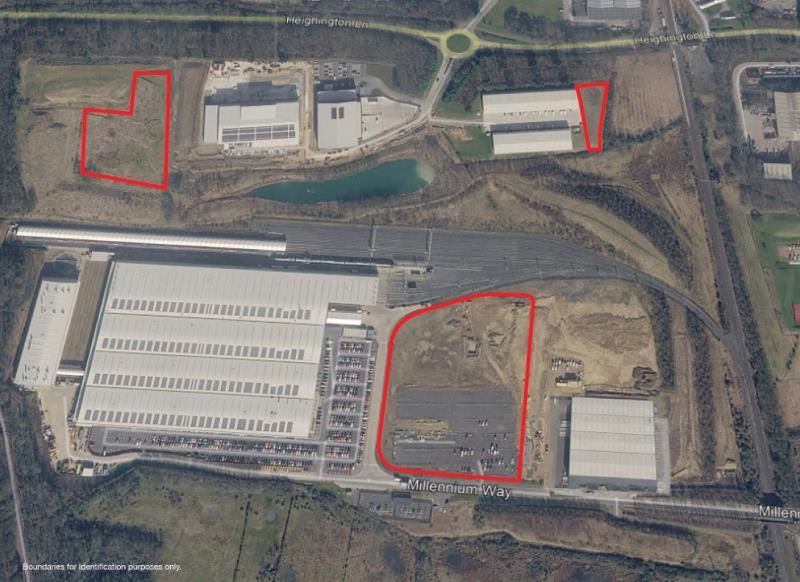 Plot 2.2, Open Storage Land Millennium Way, Merchant Park, Newton Aycliffe DL5 6UG