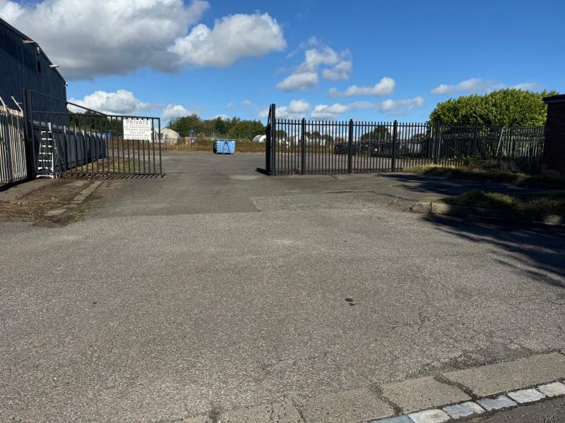 Storage Yard, Station Road, Newton Aycliffe DL5 6EP