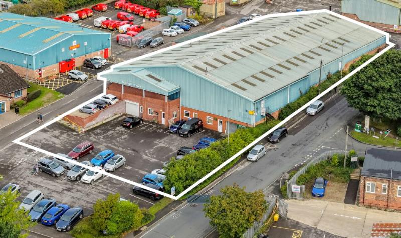 Investment Sale Unit 4 Gallowfields, Fairfield Way Gallowfields Trading Estate, Richmond DL10 4TB